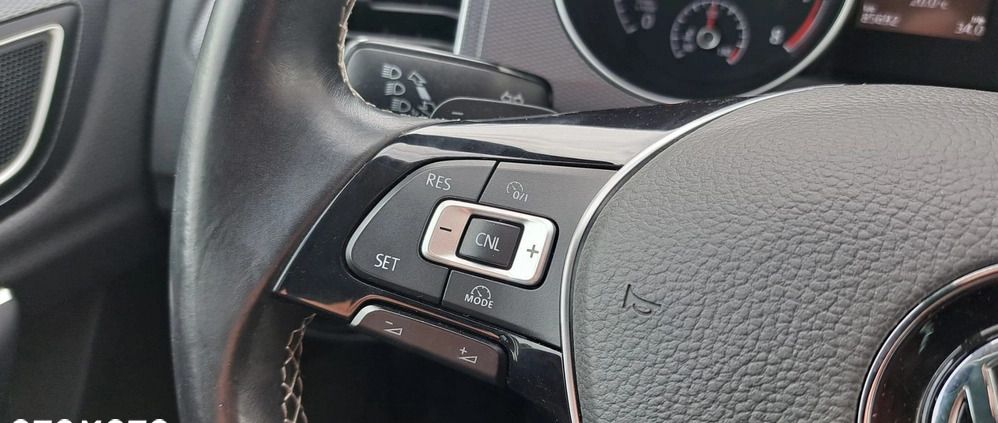 Volkswagen Golf Sportsvan cena 49999 przebieg: 86000, rok produkcji 2015 z Kłecko małe 667